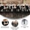 Flash Furniture Barstool with Natural Wood Seat and Boomerang Back XU-DG6V6B-NAT-GG - alternate 9